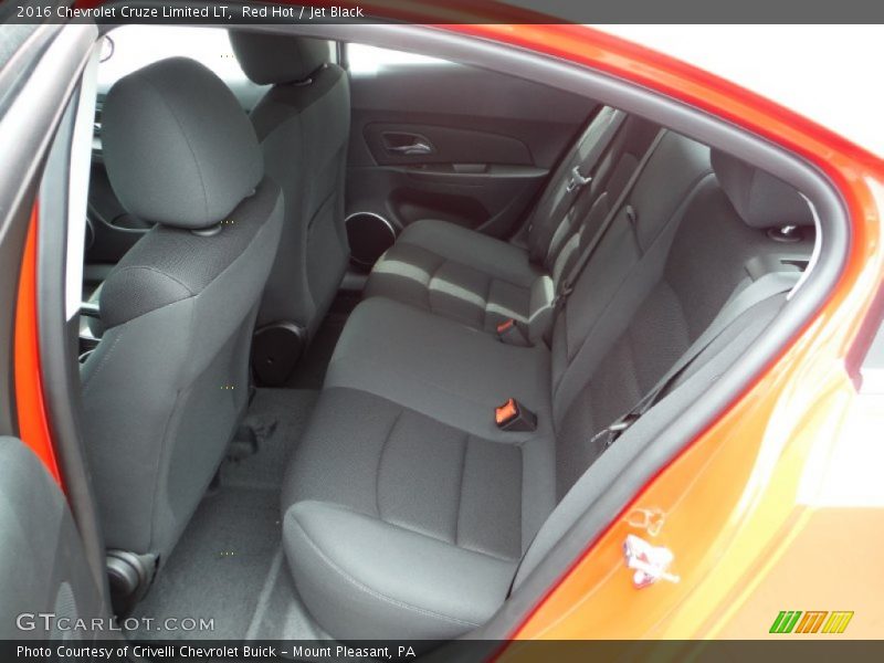 Red Hot / Jet Black 2016 Chevrolet Cruze Limited LT