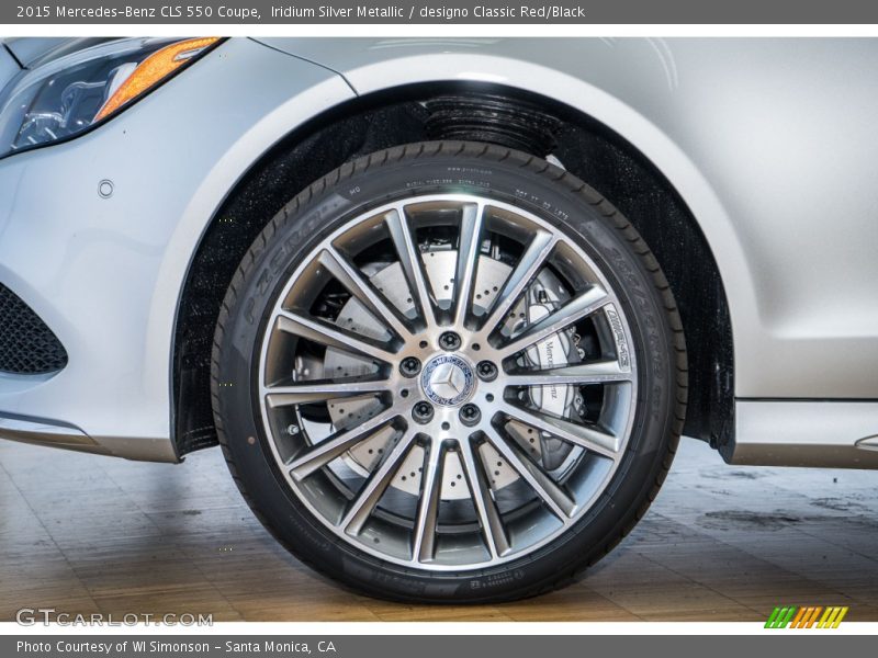 2015 CLS 550 Coupe Wheel
