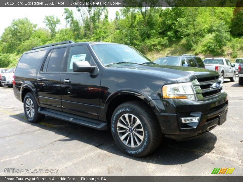 Tuxedo Black Metallic / Ebony 2015 Ford Expedition EL XLT 4x4
