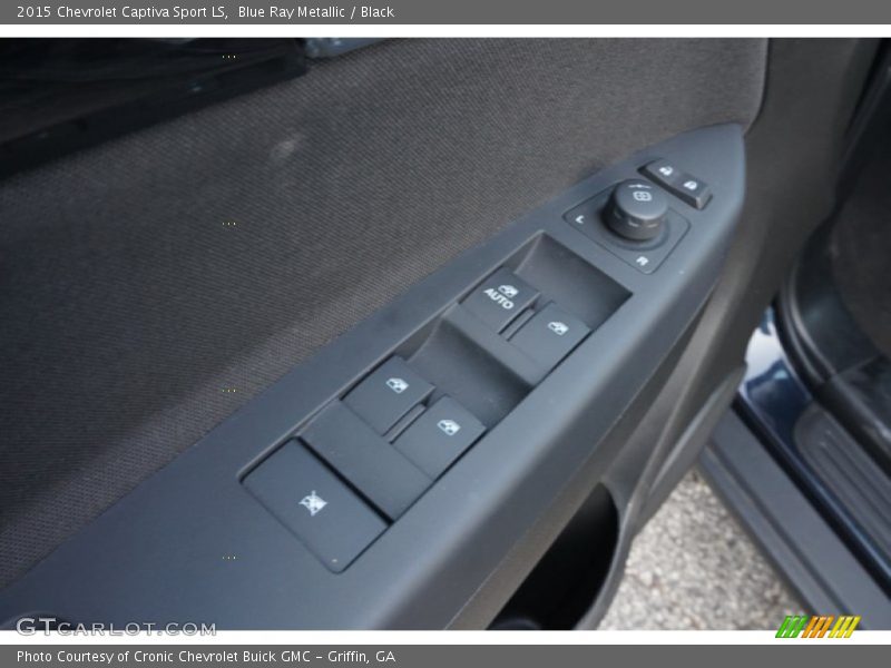 Blue Ray Metallic / Black 2015 Chevrolet Captiva Sport LS