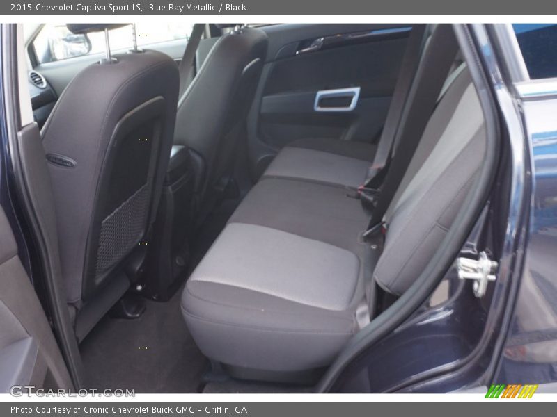 Blue Ray Metallic / Black 2015 Chevrolet Captiva Sport LS