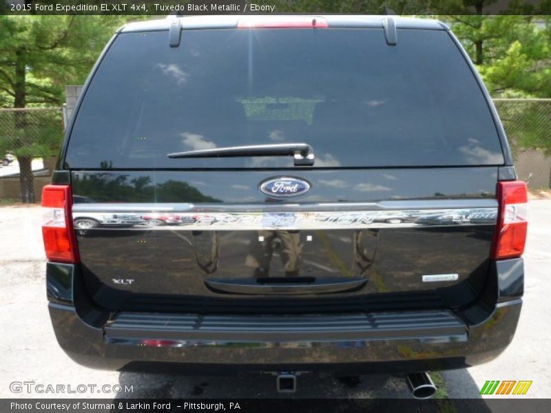 Tuxedo Black Metallic / Ebony 2015 Ford Expedition EL XLT 4x4