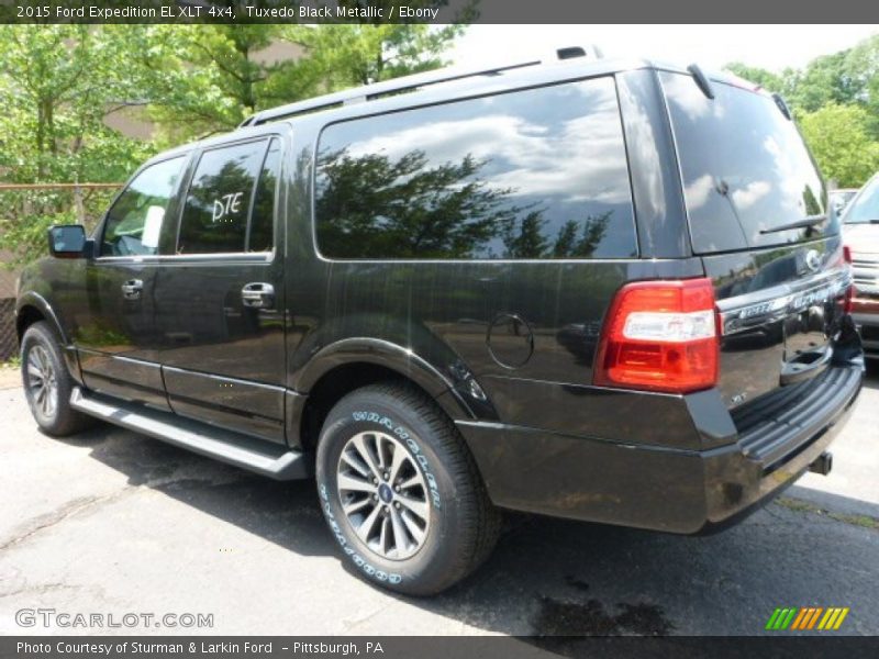 Tuxedo Black Metallic / Ebony 2015 Ford Expedition EL XLT 4x4