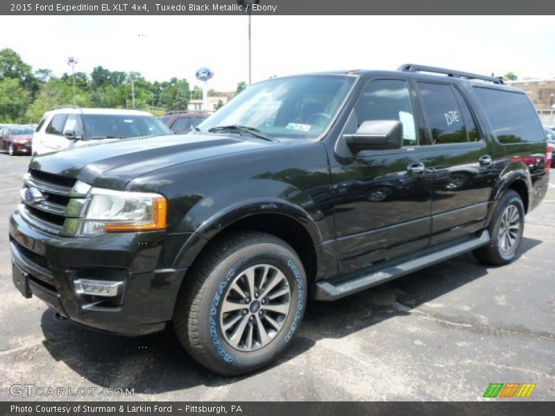 Tuxedo Black Metallic / Ebony 2015 Ford Expedition EL XLT 4x4
