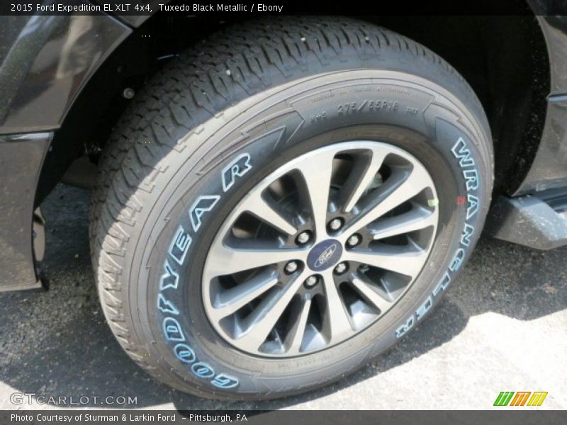 Tuxedo Black Metallic / Ebony 2015 Ford Expedition EL XLT 4x4