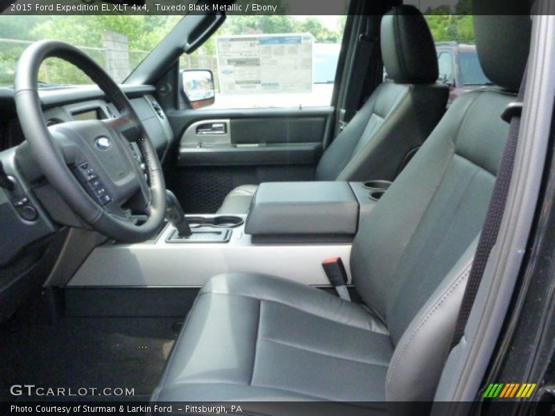 Tuxedo Black Metallic / Ebony 2015 Ford Expedition EL XLT 4x4