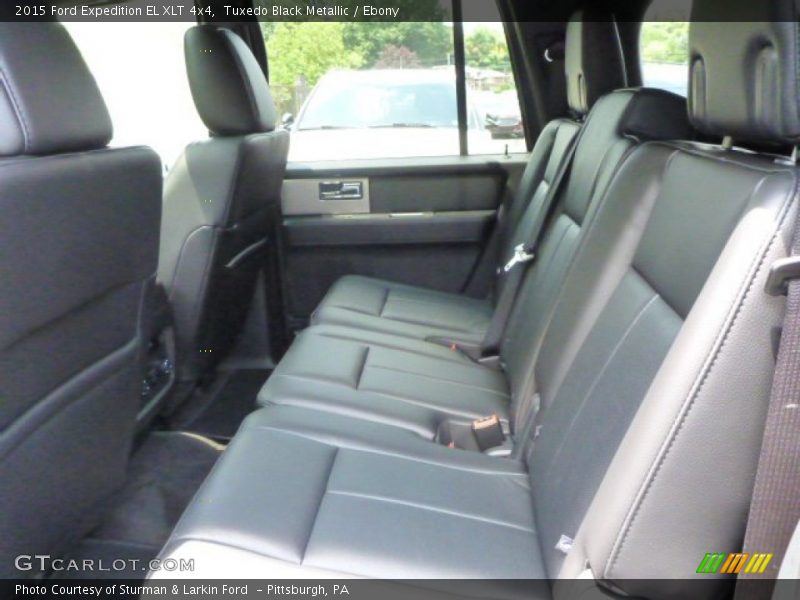 Tuxedo Black Metallic / Ebony 2015 Ford Expedition EL XLT 4x4