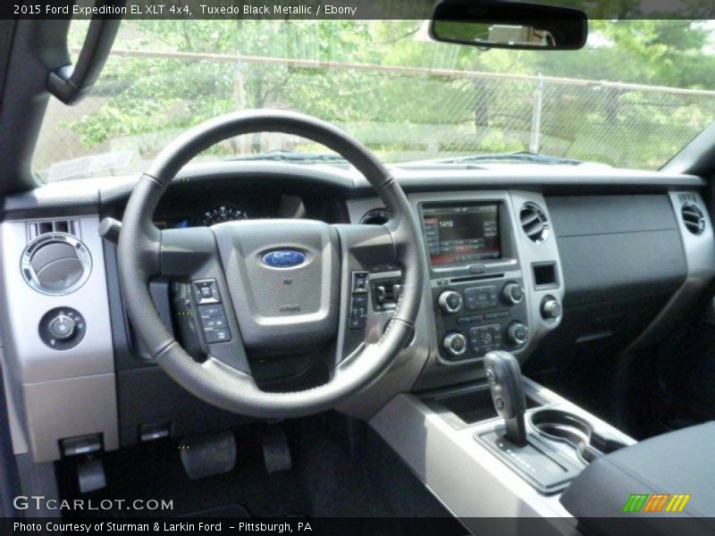 Tuxedo Black Metallic / Ebony 2015 Ford Expedition EL XLT 4x4