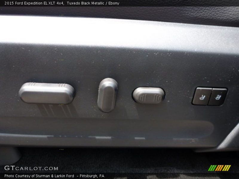 Tuxedo Black Metallic / Ebony 2015 Ford Expedition EL XLT 4x4