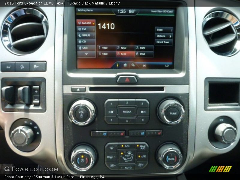 Tuxedo Black Metallic / Ebony 2015 Ford Expedition EL XLT 4x4