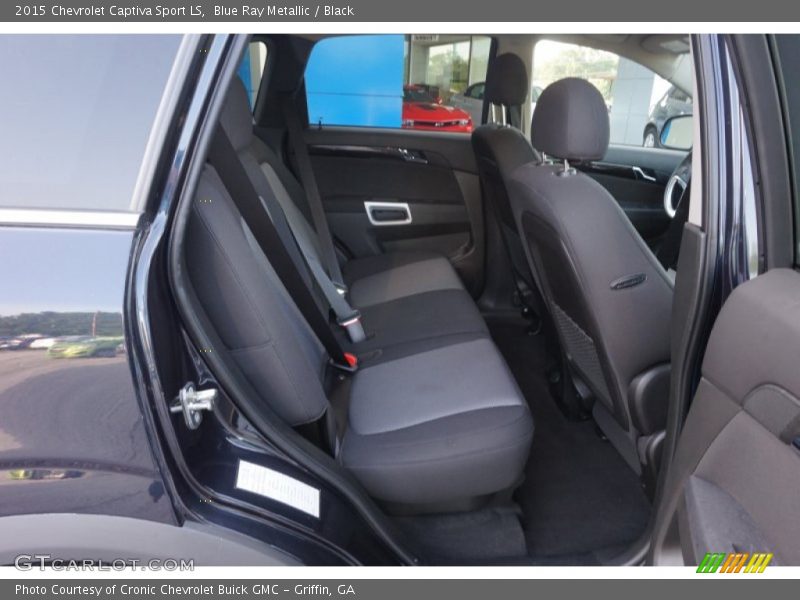 Blue Ray Metallic / Black 2015 Chevrolet Captiva Sport LS