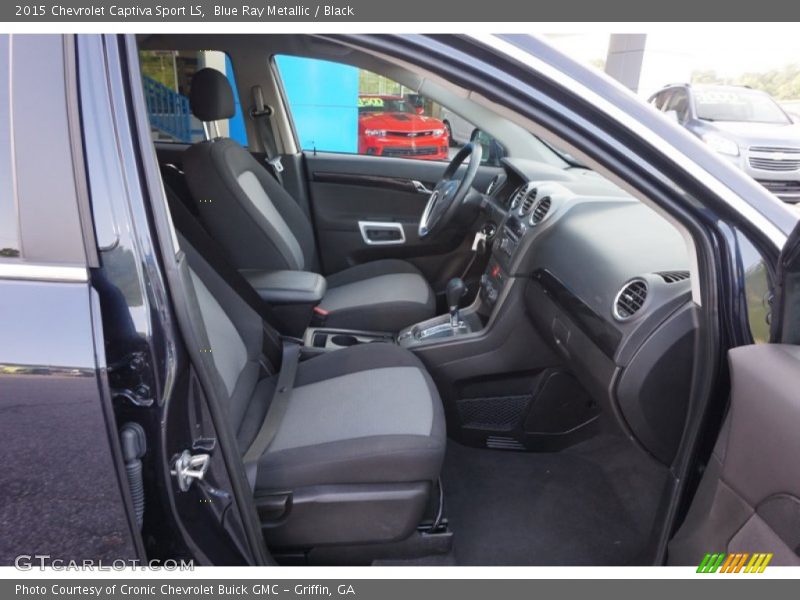 Blue Ray Metallic / Black 2015 Chevrolet Captiva Sport LS