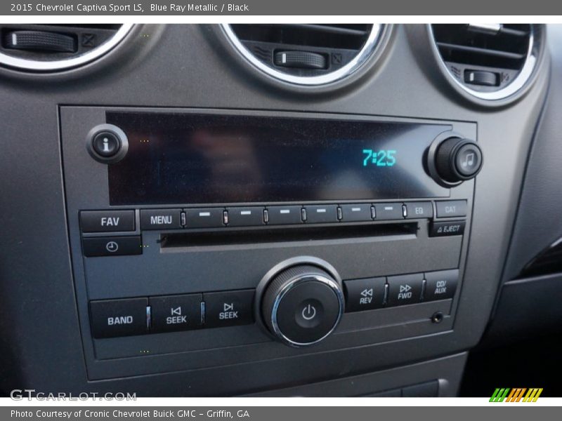 Blue Ray Metallic / Black 2015 Chevrolet Captiva Sport LS