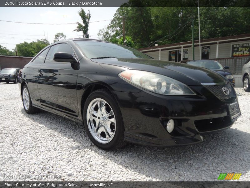 Front 3/4 View of 2006 Solara SE V6 Coupe