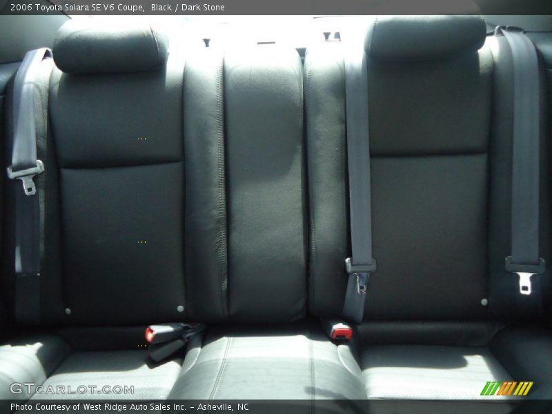 Black / Dark Stone 2006 Toyota Solara SE V6 Coupe