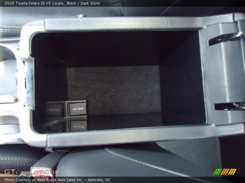 Black / Dark Stone 2006 Toyota Solara SE V6 Coupe