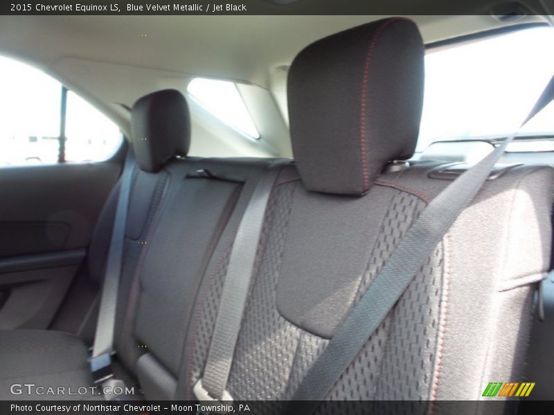 Blue Velvet Metallic / Jet Black 2015 Chevrolet Equinox LS