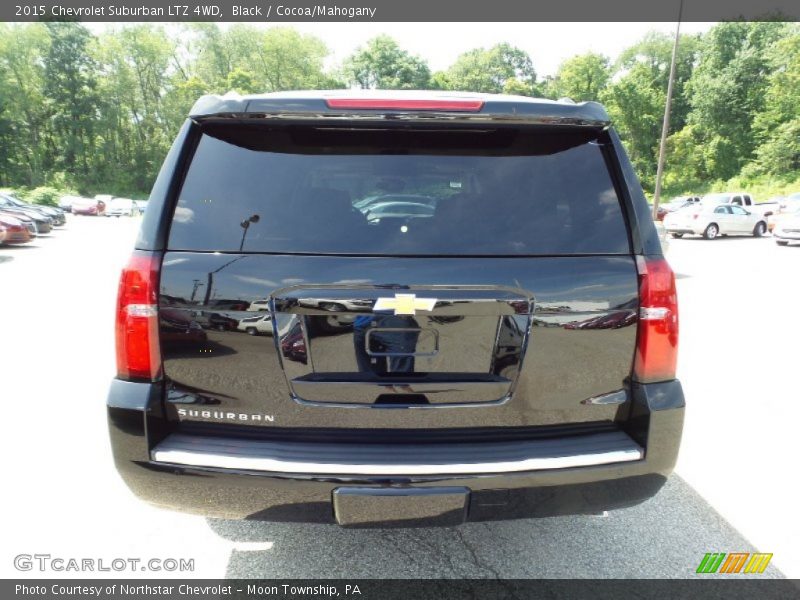 Black / Cocoa/Mahogany 2015 Chevrolet Suburban LTZ 4WD