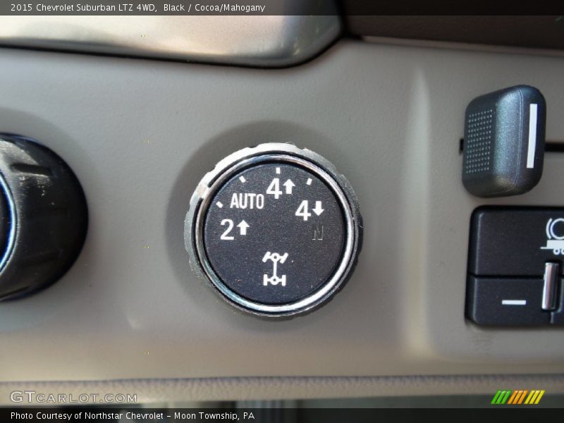 Black / Cocoa/Mahogany 2015 Chevrolet Suburban LTZ 4WD