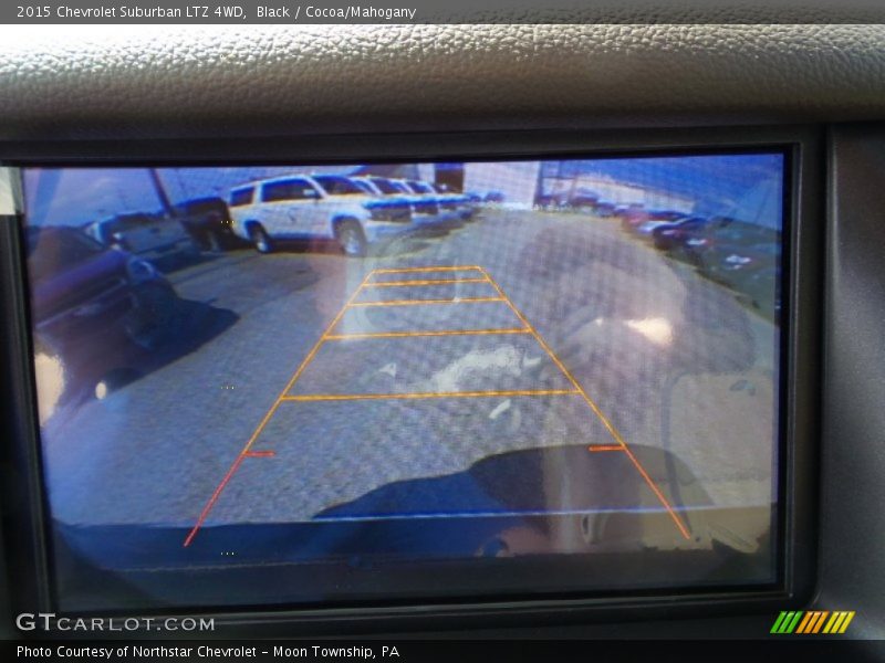 Black / Cocoa/Mahogany 2015 Chevrolet Suburban LTZ 4WD
