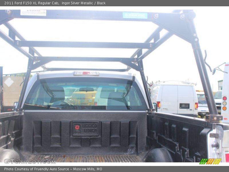 Ingot Silver Metallic / Black 2011 Ford F150 XL Regular Cab