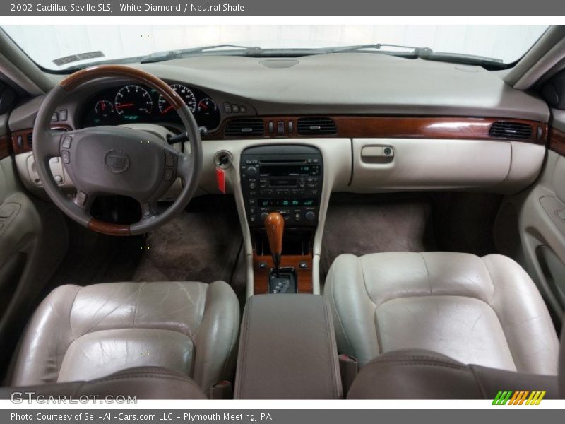 White Diamond / Neutral Shale 2002 Cadillac Seville SLS
