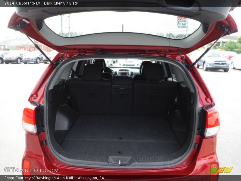 Dark Cherry / Black 2014 Kia Sorento LX