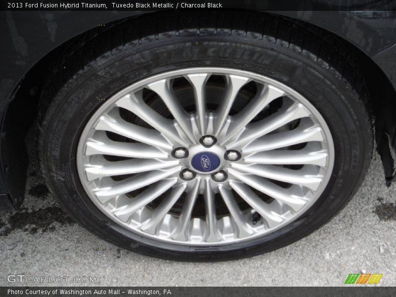  2013 Fusion Hybrid Titanium Wheel