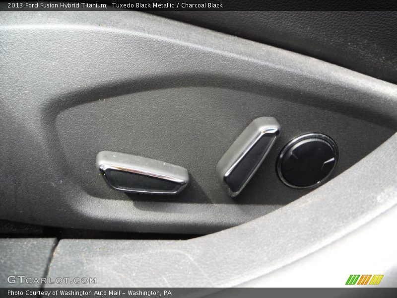 Tuxedo Black Metallic / Charcoal Black 2013 Ford Fusion Hybrid Titanium