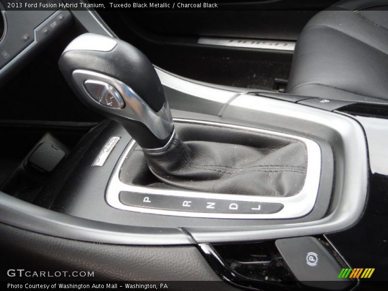 Tuxedo Black Metallic / Charcoal Black 2013 Ford Fusion Hybrid Titanium