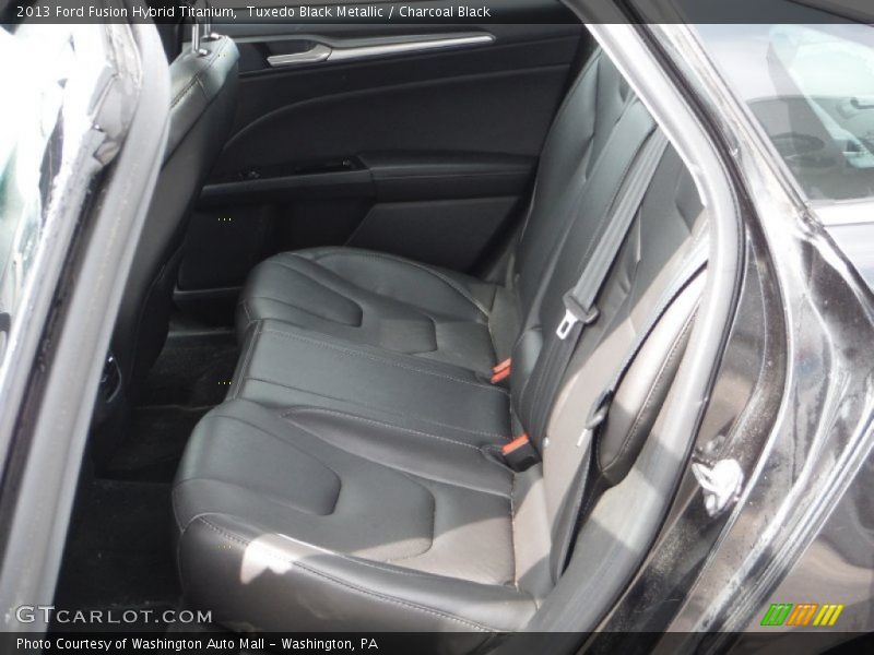 Tuxedo Black Metallic / Charcoal Black 2013 Ford Fusion Hybrid Titanium