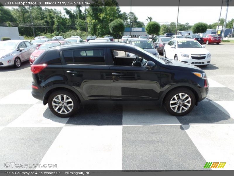 Black Cherry / Alpine Gray 2014 Kia Sportage LX