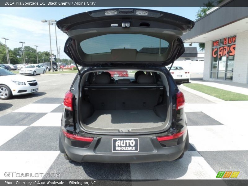 Black Cherry / Alpine Gray 2014 Kia Sportage LX
