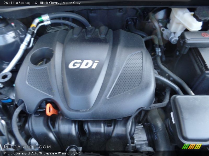 Black Cherry / Alpine Gray 2014 Kia Sportage LX