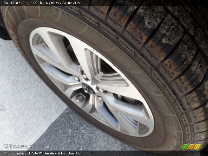 Black Cherry / Alpine Gray 2014 Kia Sportage LX