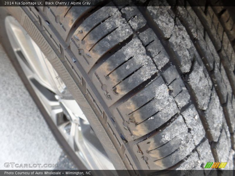 Black Cherry / Alpine Gray 2014 Kia Sportage LX