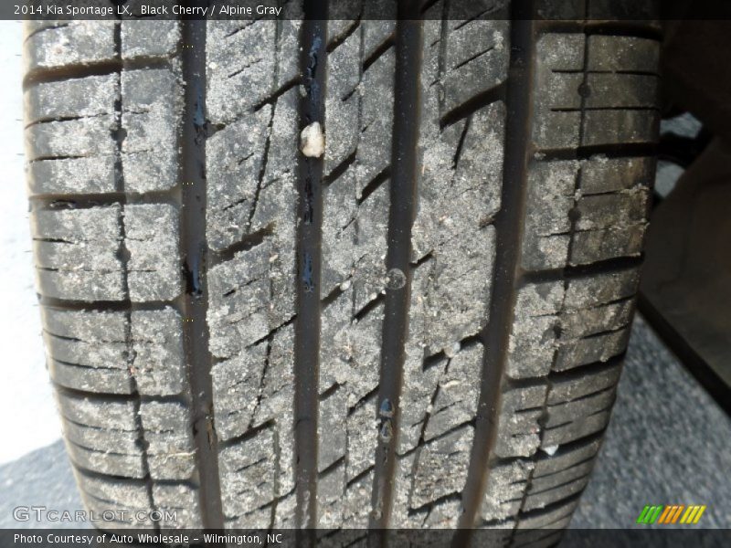 Black Cherry / Alpine Gray 2014 Kia Sportage LX
