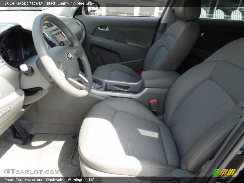 Black Cherry / Alpine Gray 2014 Kia Sportage LX