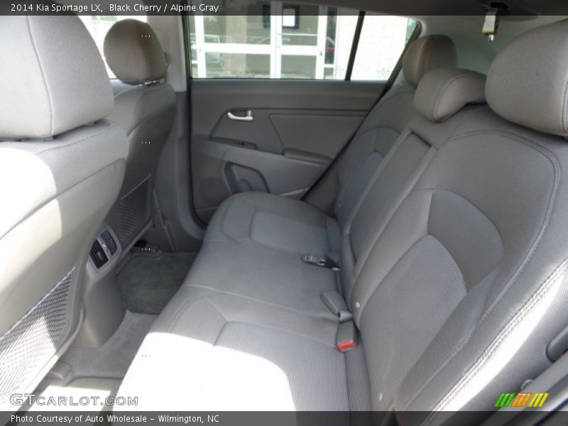 Black Cherry / Alpine Gray 2014 Kia Sportage LX