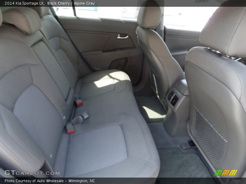Black Cherry / Alpine Gray 2014 Kia Sportage LX