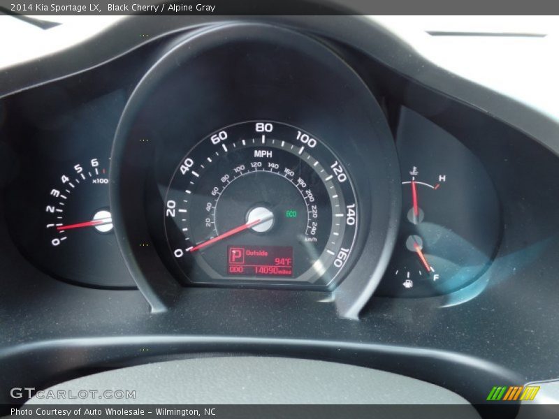 Black Cherry / Alpine Gray 2014 Kia Sportage LX
