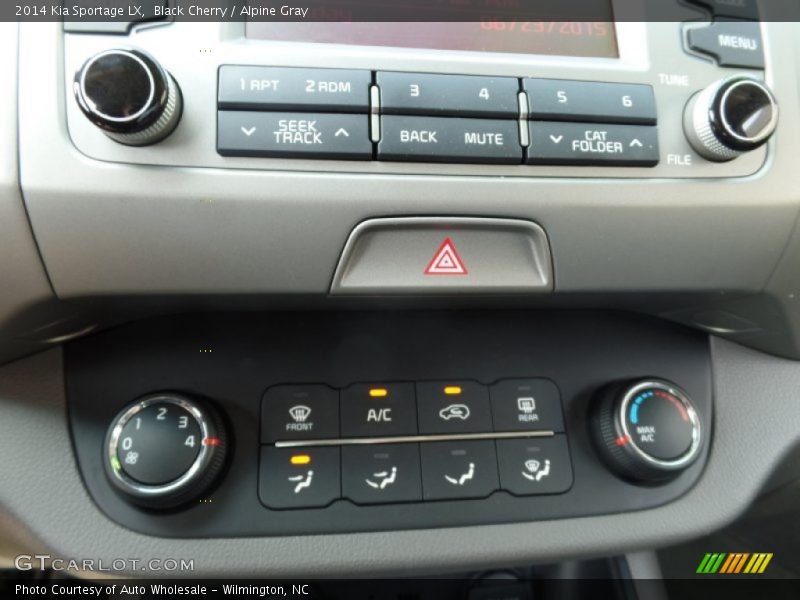 Black Cherry / Alpine Gray 2014 Kia Sportage LX
