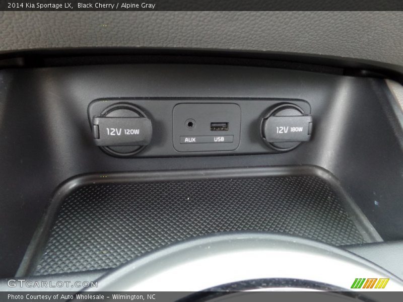 Black Cherry / Alpine Gray 2014 Kia Sportage LX