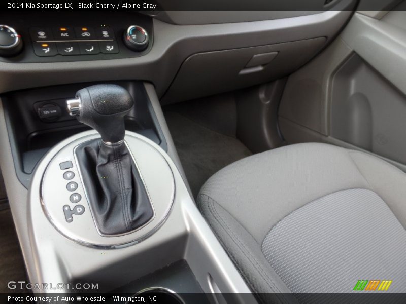 Black Cherry / Alpine Gray 2014 Kia Sportage LX