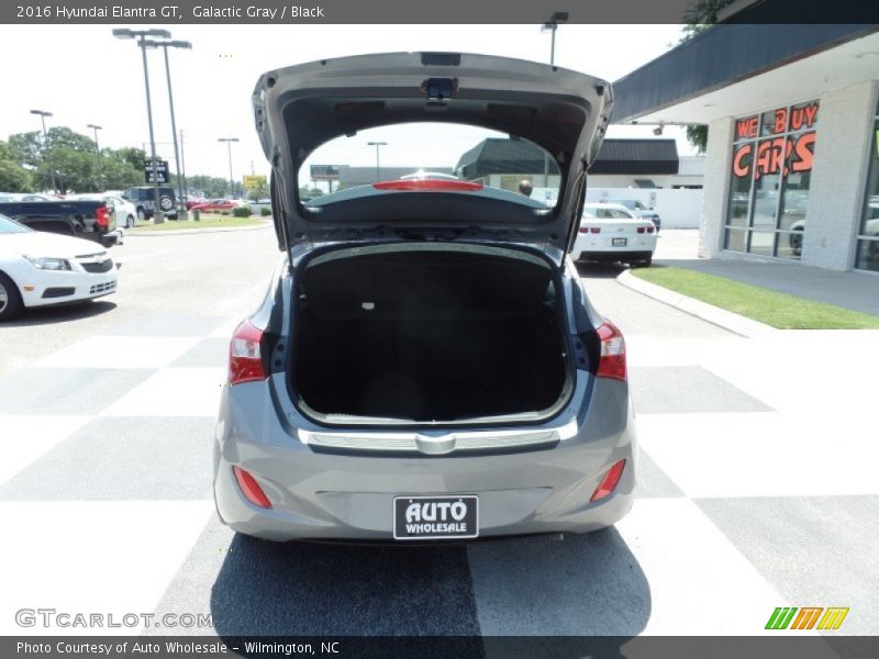 Galactic Gray / Black 2016 Hyundai Elantra GT