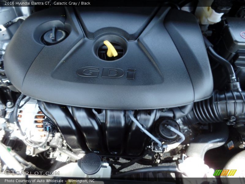  2016 Elantra GT  Engine - 2.0 Liter GDI DOHC 16-Valve D-CVVT 4 Cylinder