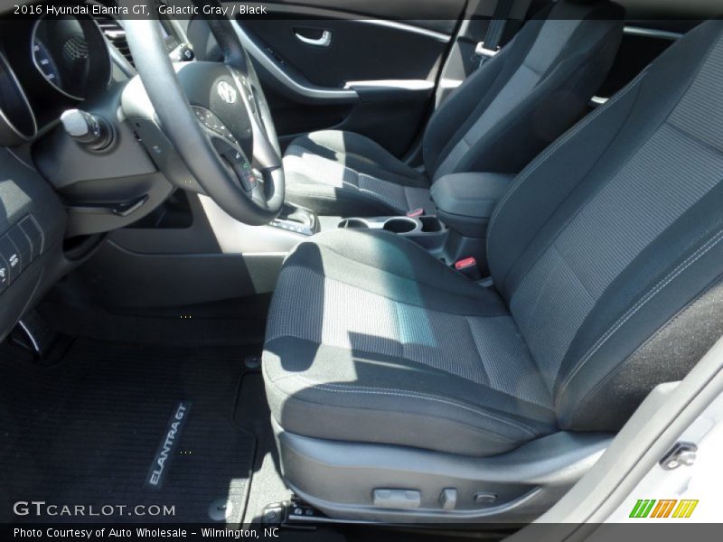  2016 Elantra GT  Black Interior