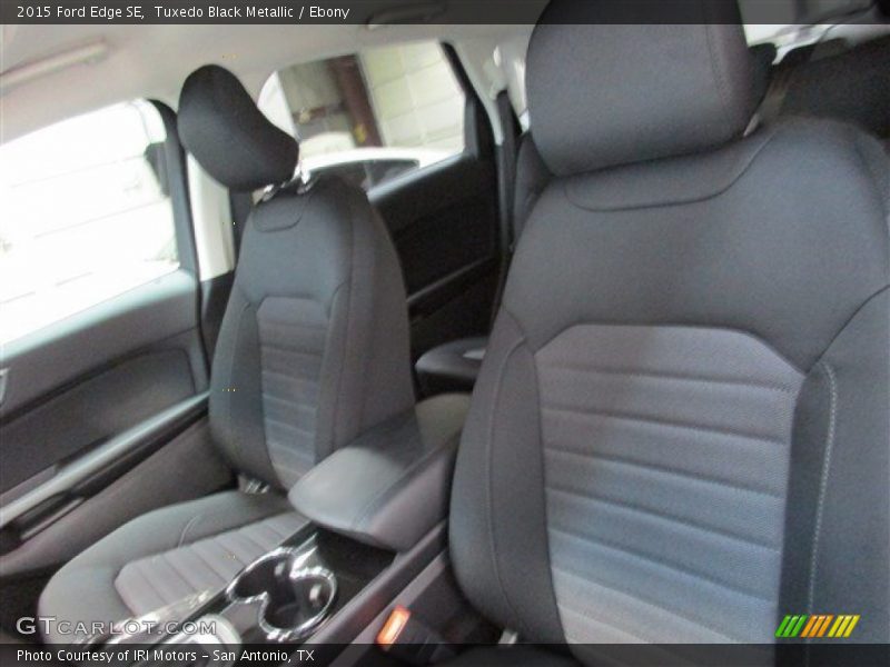Tuxedo Black Metallic / Ebony 2015 Ford Edge SE