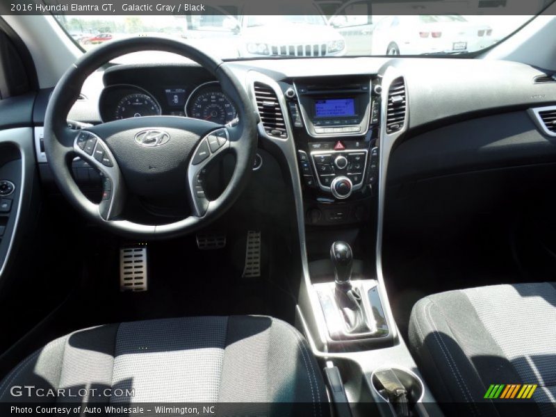 Dashboard of 2016 Elantra GT 