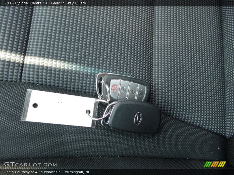 Keys of 2016 Elantra GT 